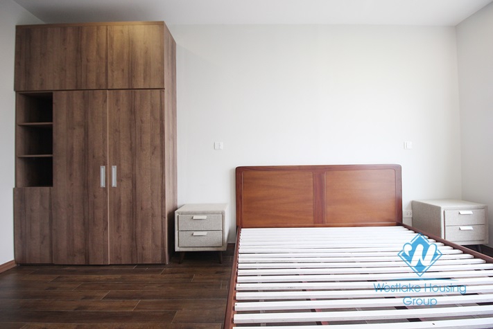 Cheap three bedrooms apartment for rent in L building Ciputra, Tay Ho, Ha Noi